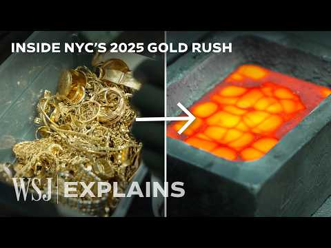 走進2025黃金熱潮核心：紐約黃金交易所如何運作？ (Inside the 2025 Gold Boom: How a NYC Gold Exchange Works | WSJ)