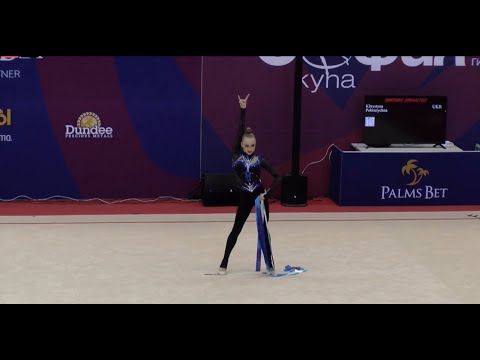 Khrystyna Pohranychna Ribbon Qual 27,900 - International Tournament Sofia 2023