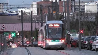 preview picture of video 'RATP Tramway T6 - Marche à blanc (2)'