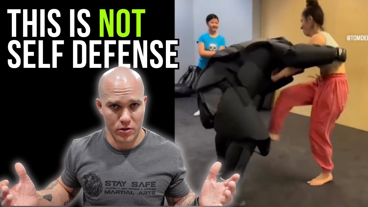 What makes a GOOD self defense class?