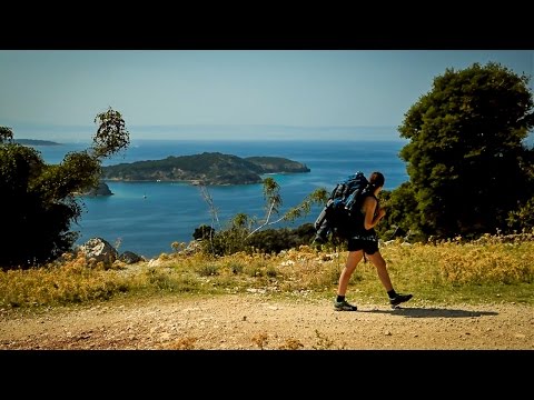 HIKING AND WILD CAMPING ON RAB ISLAND, CROATIA 2016