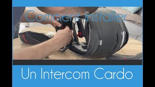 Comment installer un intercom Cardo sur son casque de moto