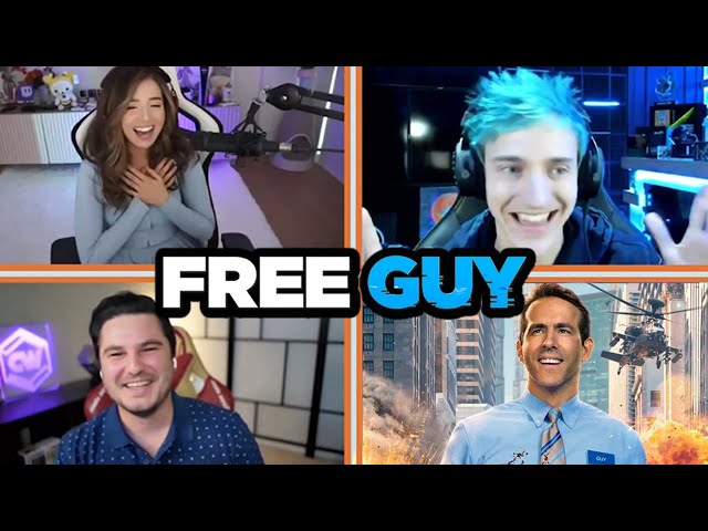 This Opportunity Has Been Quite Surreal Pokimane And Ninja Talk About Working With Ryan Reynolds In Free Guy