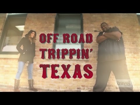 Marianela Pereyra & BigCat Trucker #OffRoadTrippin' Texas