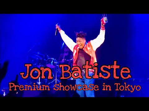 JON BATISTE Premium Showcase in Tokyo 2023