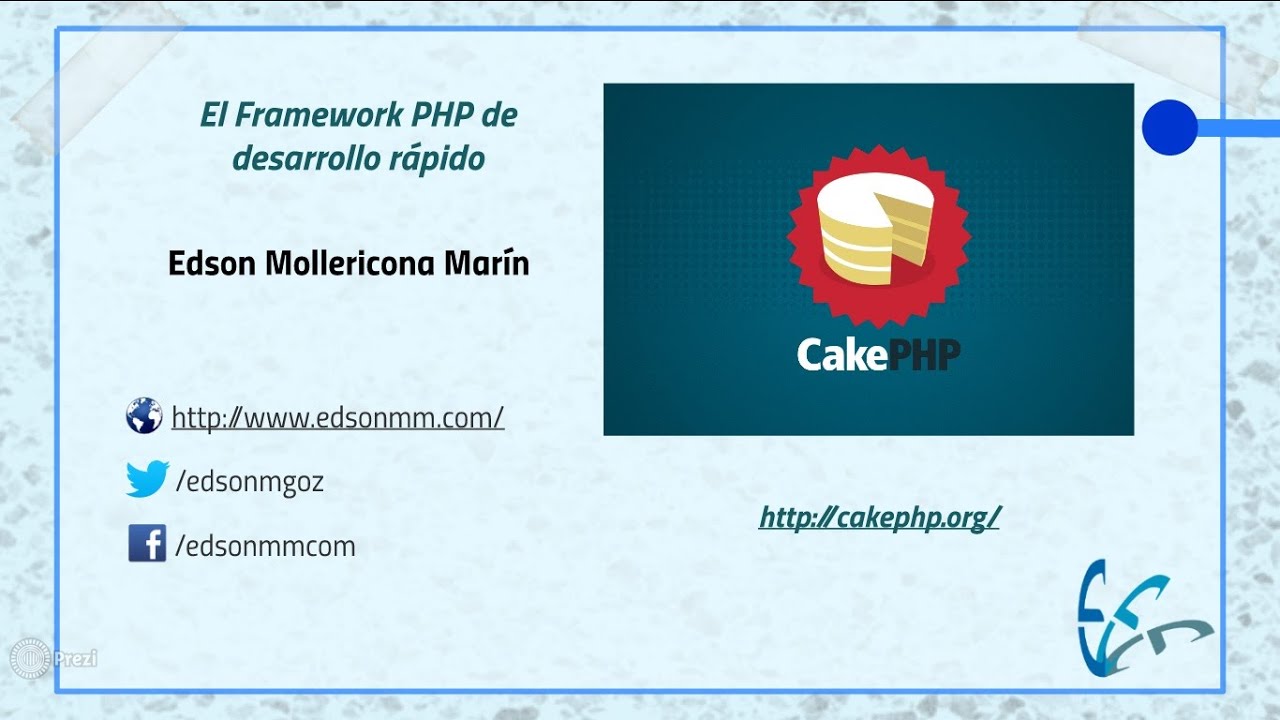 01. Curso de CakePHP. Introducción e instalación de CakePHP