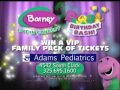 Barney Promo Adams