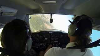 preview picture of video 'Fake Hammerhead on Cessna near Watsonville, CA'