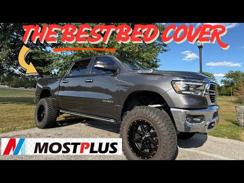 The BEST Bed Cover for Ram 1500- MOSTPLUS 4 Fold Hard Tonneau Cover