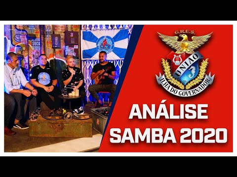 🔍 União da Ilha 2020 - Análise do Samba nos #Carnavarizados