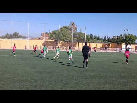 Gimnastic de San Vicente - Aspe UD Alevin B - Jornada 4 de Liga 2022/2023