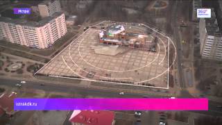 preview picture of video 'Вертолет 360 Истра (25.12.2014)'