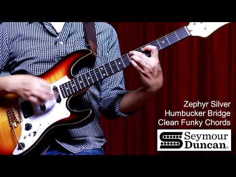 Zephyr Silver - Humbucker & Single-Coil