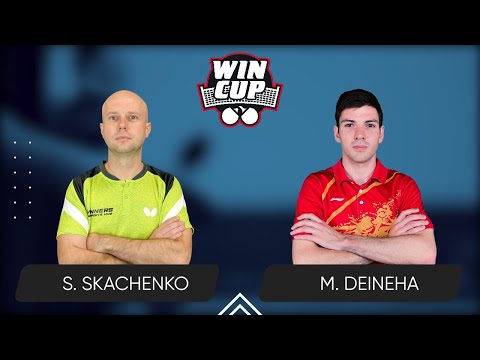 00:30 Serhii Skachenko -  Maksym Deineha 12.01.2025 | Table Tennis WINCUP Master. TABLE 1