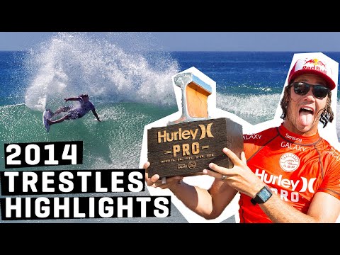 WSL HIGHLIGHTS - 2014 Hurley Pro at Trestles ft Jordy Smith, John Florence, Slater, Medina