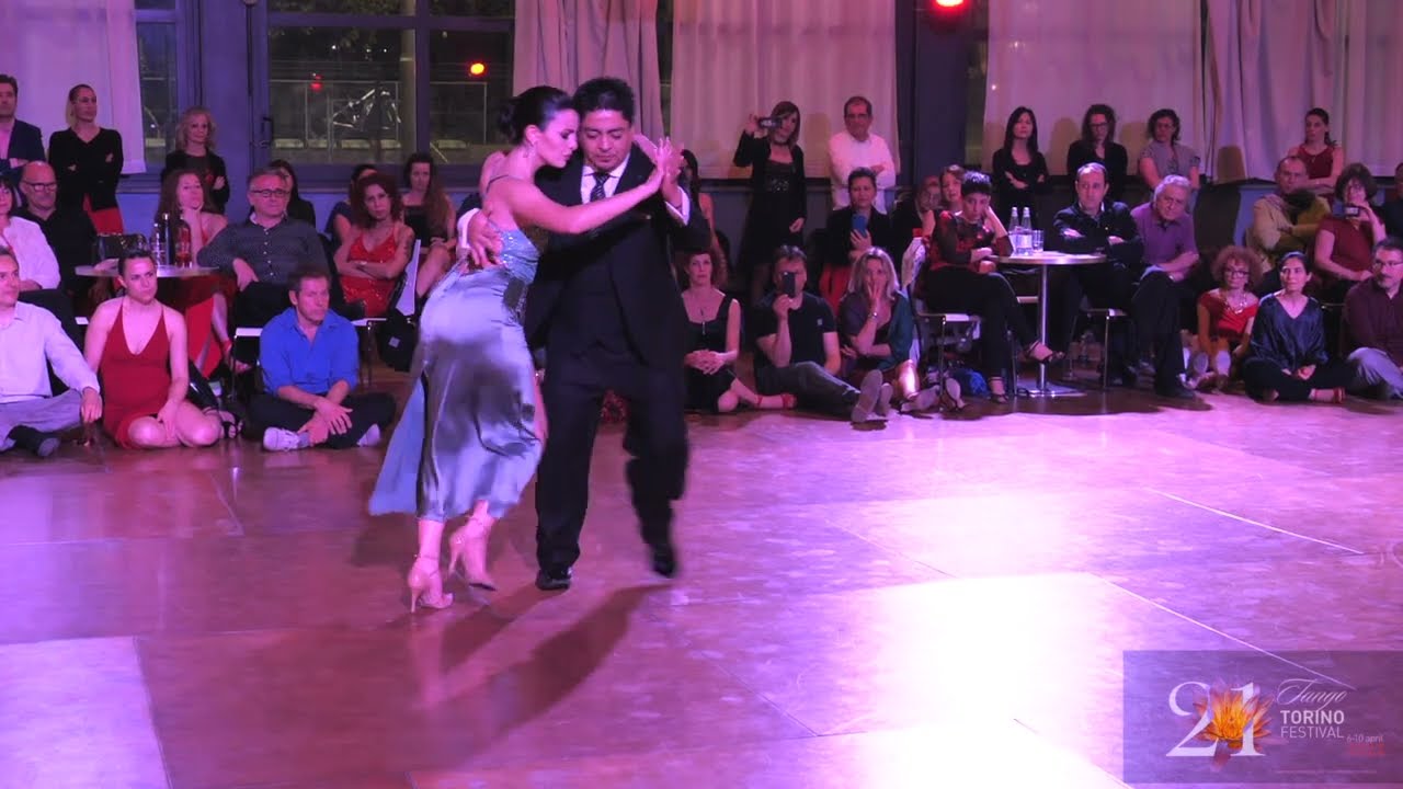 Tango Torino Festival  CARLITOS  ESPINOZA y AGUSTINA PIAGGIO