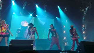 Vengaboys - Boom Boom Boom Boom, Up and Down, We Like to Party - Live At I Love The 90&#39;s 2013
