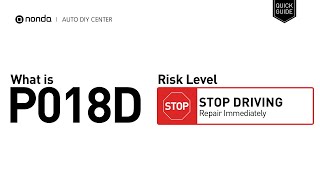 OBD Code p018d Guide to Repair