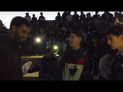 KJR & SOFIAN VS PETI & NL ( PAREJAS BATTLE)