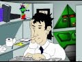 TMBG - Particle Man (Animation by el-cid) 