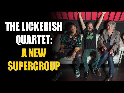 Thumbnail for Roger Joseph Manning Jr, Tim Smith and Eric Dover - The Lickerish Quartet: A New Supergroup! by Roger josep