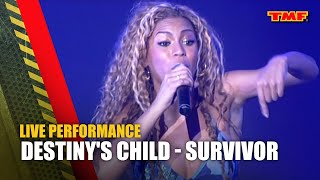 Destiny&#39;s Child - Survivor | Live at the TMF Awards 2001 | TMF