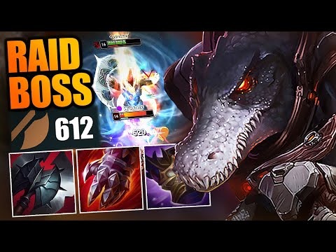 This RAID BOSS RENEKTON Build Goes CRAZY! | Renekton Vs Malphite | Stream VOD #7