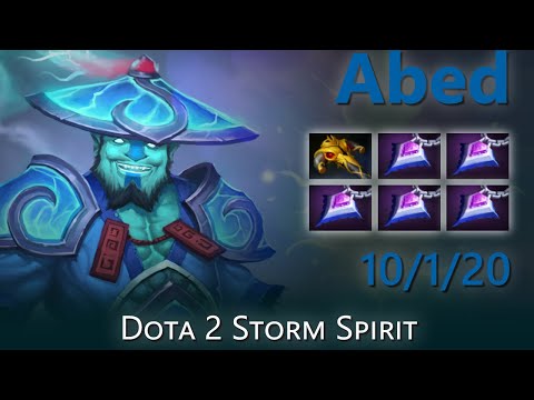 "Abed" 10/1/20 | Dota 2 Storm Spirit highlights
