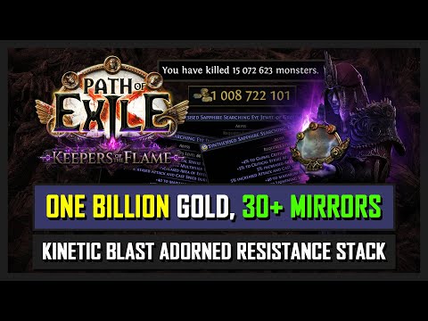 [POE 3.27] The closest I've ever come to a maxed poe character