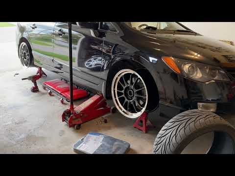 Getting My New Konig Wheels!