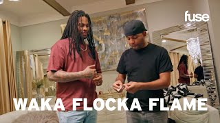 Waka Flocka Flame Is Now A Magician | Hip-Hop Houdini | Fuse