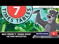 7 Times Table Song | The Bare Necessities | Laugh Along and Learn