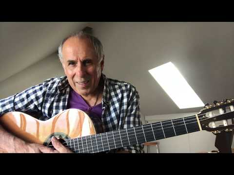 "Blowin'in the Wind" Symphonie Confinée - Tutoriel guitare