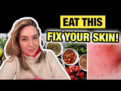 Eat These 8 Anti-Inflammatory Foods for Healthy, Glowing Skin! | Dr. Idriss