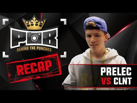 Prelec Recap vs CLNT - Behind The Punches POB LIVE 28 Augustus