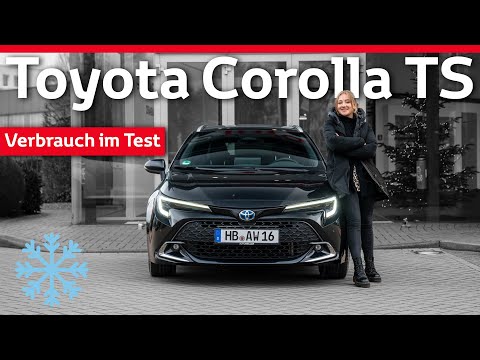 Toyota Corolla TS Facelift Hybrid | Verbrauchscheck | Winter ❄️