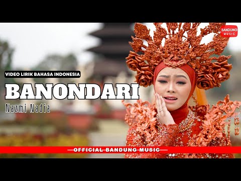 BANONDARI LIRIK BAHASA INDONESIA (VOCAL TANPA MUSIK)