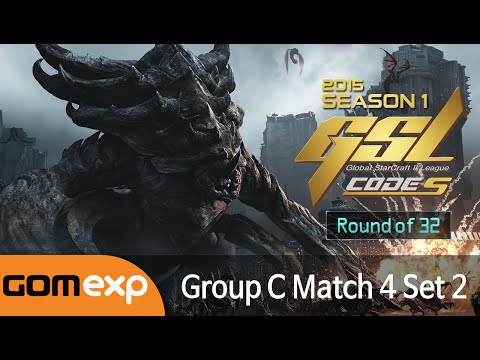 GuMiho vs Panic (TvP) - Code S Ro32 Group C Match 4 Set 2, 2015 GSL Season 1 - Starcraft 2