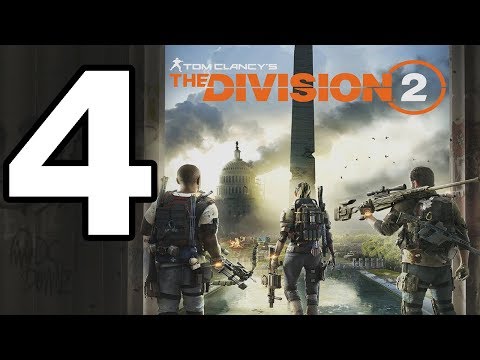 The Division 2 Walkthrough Part 4 - No Commentary Playthrough