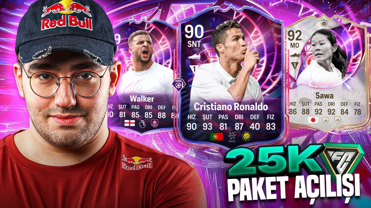 Yeni FC Paketleri CR7 döndü !