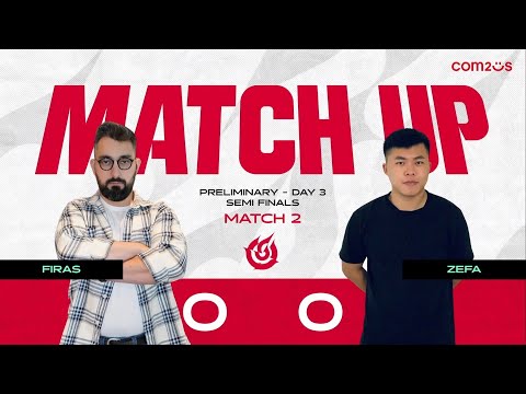 Zefa VS. Firas SWC2023 Americas Semi Finals - Summoners War
