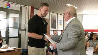 ΟΡΚΙΣΤΗΚΑΝ 41 ΝΕΟΙ ΕΚΠΑΙΔΕΥΤΙΚΟΙ ΔΕΥΤΕΡΟΒΑΘΜΙΑΣ ΕΚΠΑΙΔΕΥΣΗΣ ΣΤΗ ΜΑΓΝΗΣΙΑ 28 08 2025