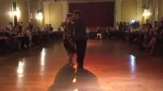 Johana Copes y Alejandro Beron Chique