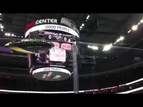 Pens vs islanders pregame 2/2/11