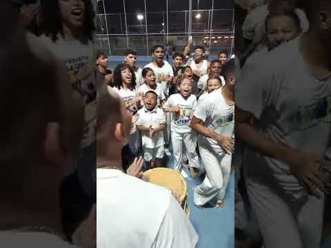 GRUPO CAPOEIRA NAGÔ DE SENADOR SÁ GRADUADO CHAVECO/ CM PRETO