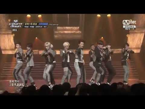 140911 Super Junior 슈퍼주니어 - MAMACITA live @M! Countdown 1080P