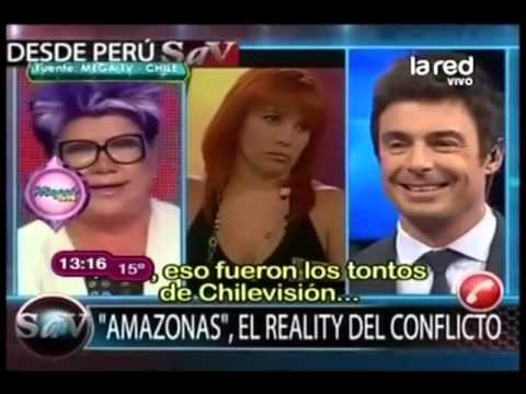 Conductora peruana se pelea con Maldonado y Pamela Díaz