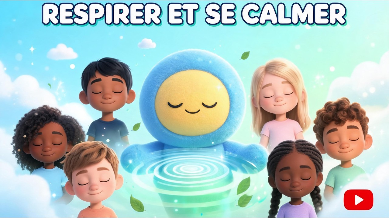 Respirer et se Calmer  - Un Voyage de Calme