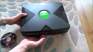 How to remove a stuck disc from the Original Xbox Games Console
