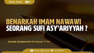 Download lagu Benarkah imam nawawi seorang sufi asy'ariyyah? - Ustadz dzulqarnain bin muhammad sunusi mp3